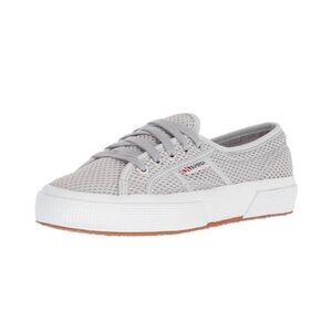 Superga light Gray  Mesh Sneakers